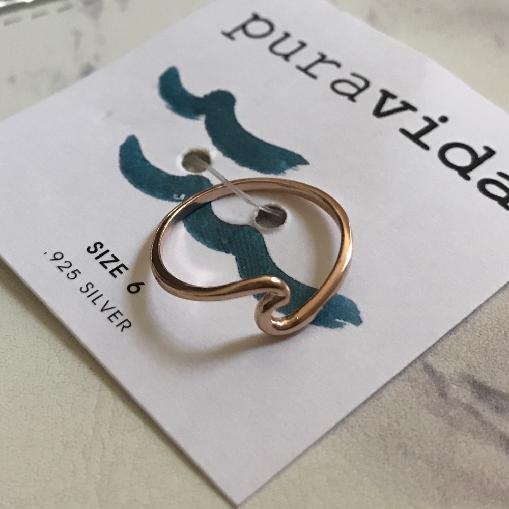 Lil' Rose Gold wave